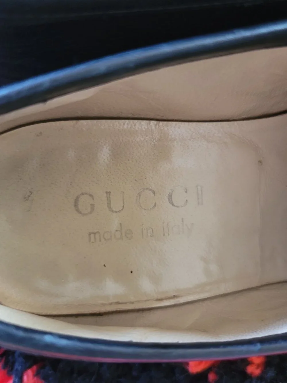 Vintage Gucci Horsebit Loafers in Black Leather Size 37C (~6.5 in US womens)